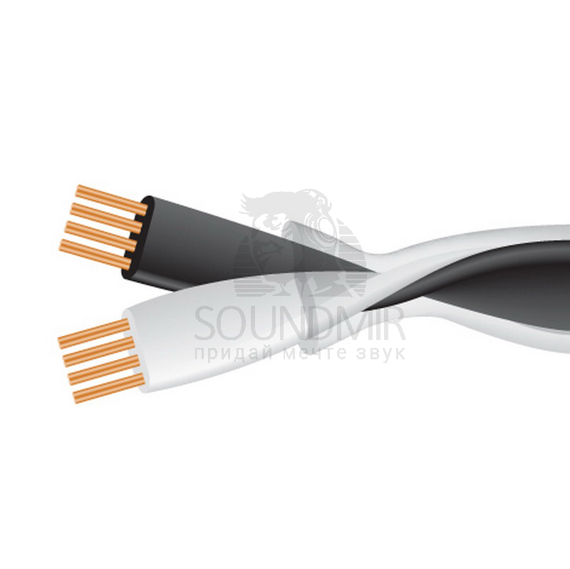 Wireworld Helicon 16/2 OCC Speaker Cable 2.5m Ban-Ban
